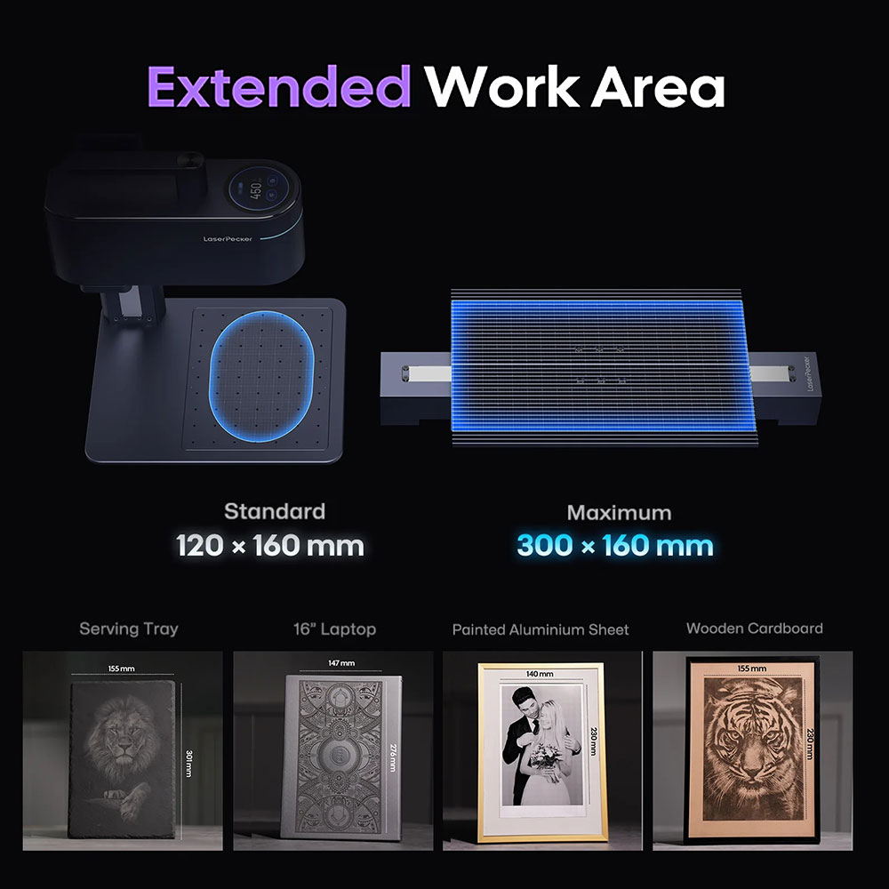 Máquina de gravação a laser LA - Industrial Handheld Laser Engraver avaliação e preço