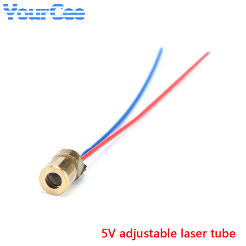 Cabeça de módulo laser vermelh - Laser Focus Lens avaliação e preço