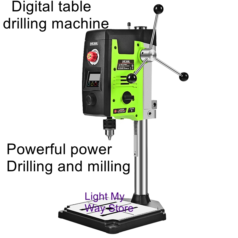 Mini forte mesa broca display  - Industrial Laser Drill avaliação e preço