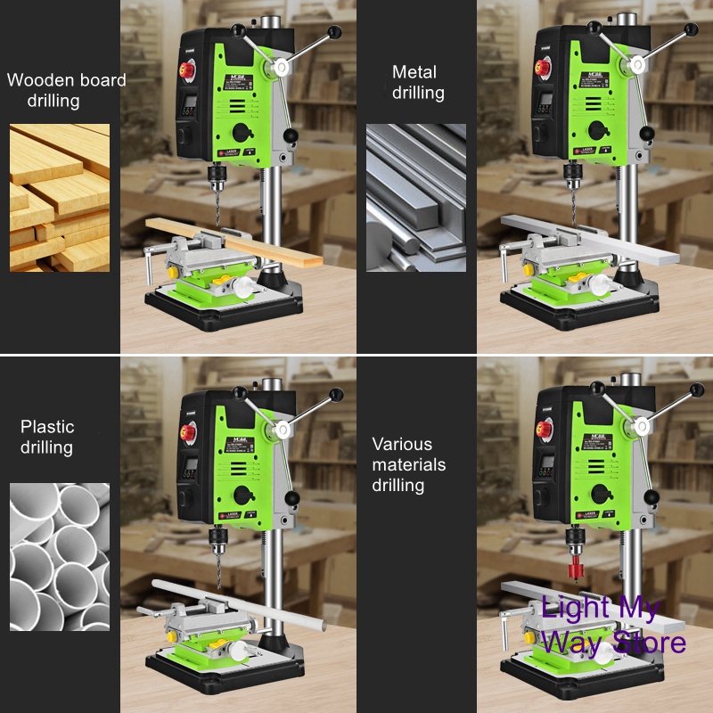 Mini forte mesa broca display  - Industrial Laser Drill avaliação e preço
