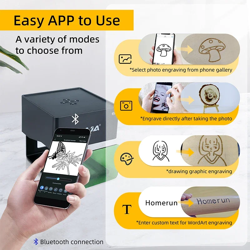 DAJA-Máquina de Gravação a Las - Industrial Handheld Laser Engraver avaliação e preço