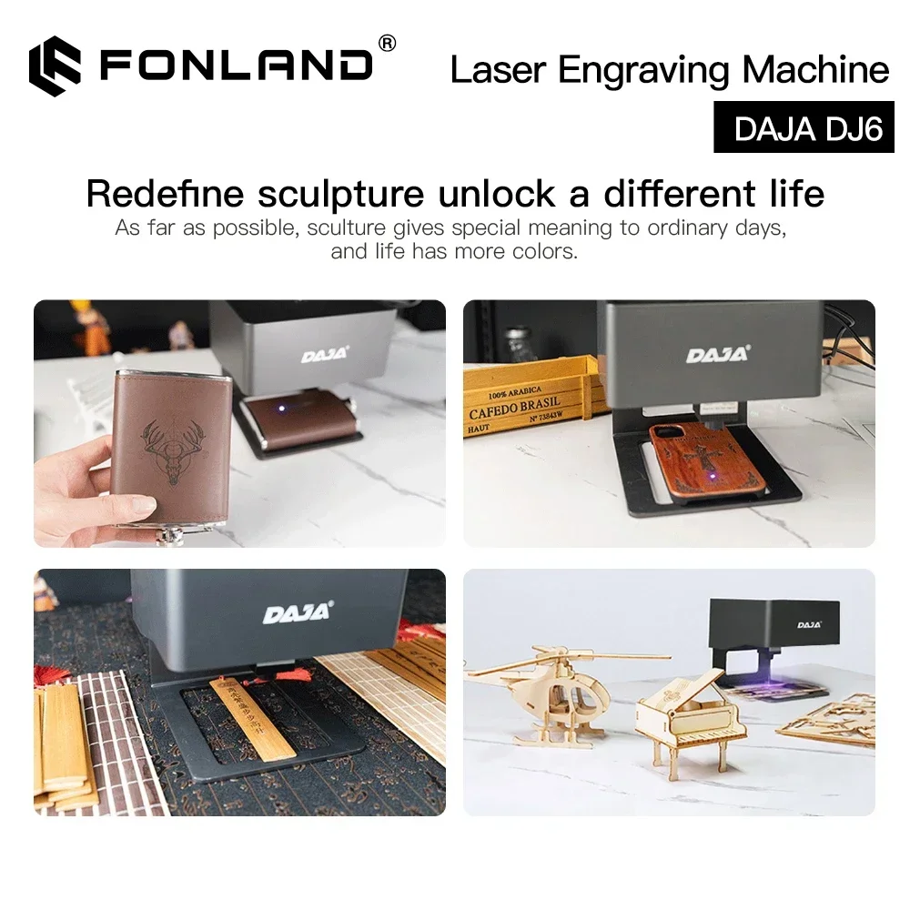 DAJA-Máquina de Gravação a Las - Industrial Handheld Laser Engraver avaliação e preço