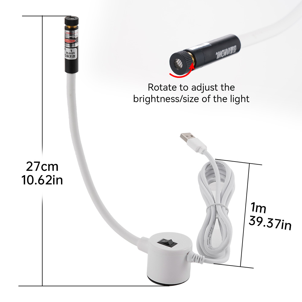 Luz laser vermelha alimentada  - Industrial Laser Technology avaliação e preço
