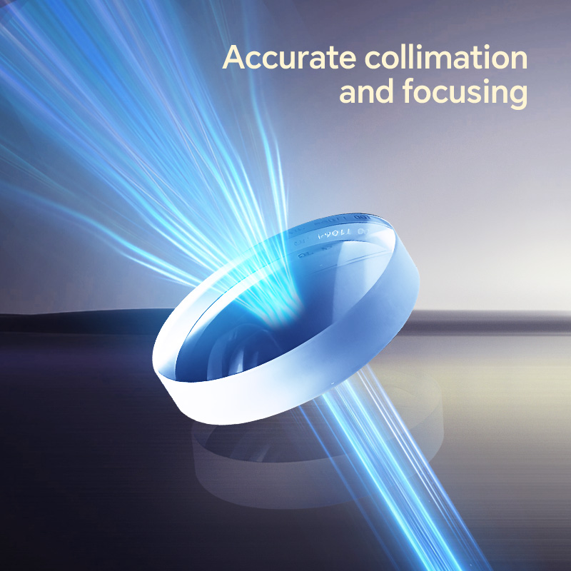 Lente colimadora de foco a las - Laser Focus Lens avaliação e preço