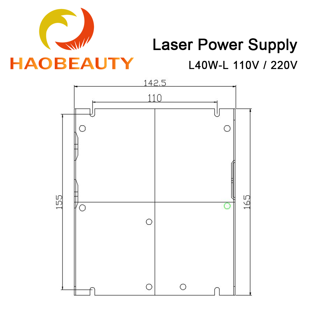Haobeauty MYJG-40 fonte de ali - Industrial Laser Technology avaliação e preço