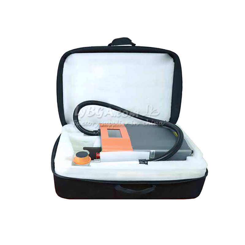 LY-LCG100A 100W Máquina de lim - Industrial Laser avaliação e preço