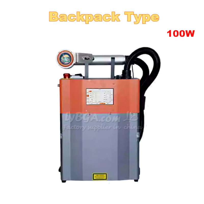 LY-LCG100A 100W Máquina de lim - Industrial Laser avaliação e preço