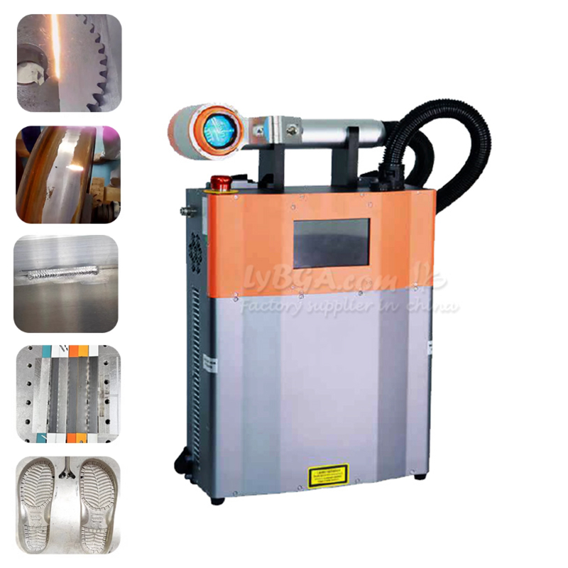 LY-LCG100A 100W Máquina de lim - Industrial Laser avaliação e preço