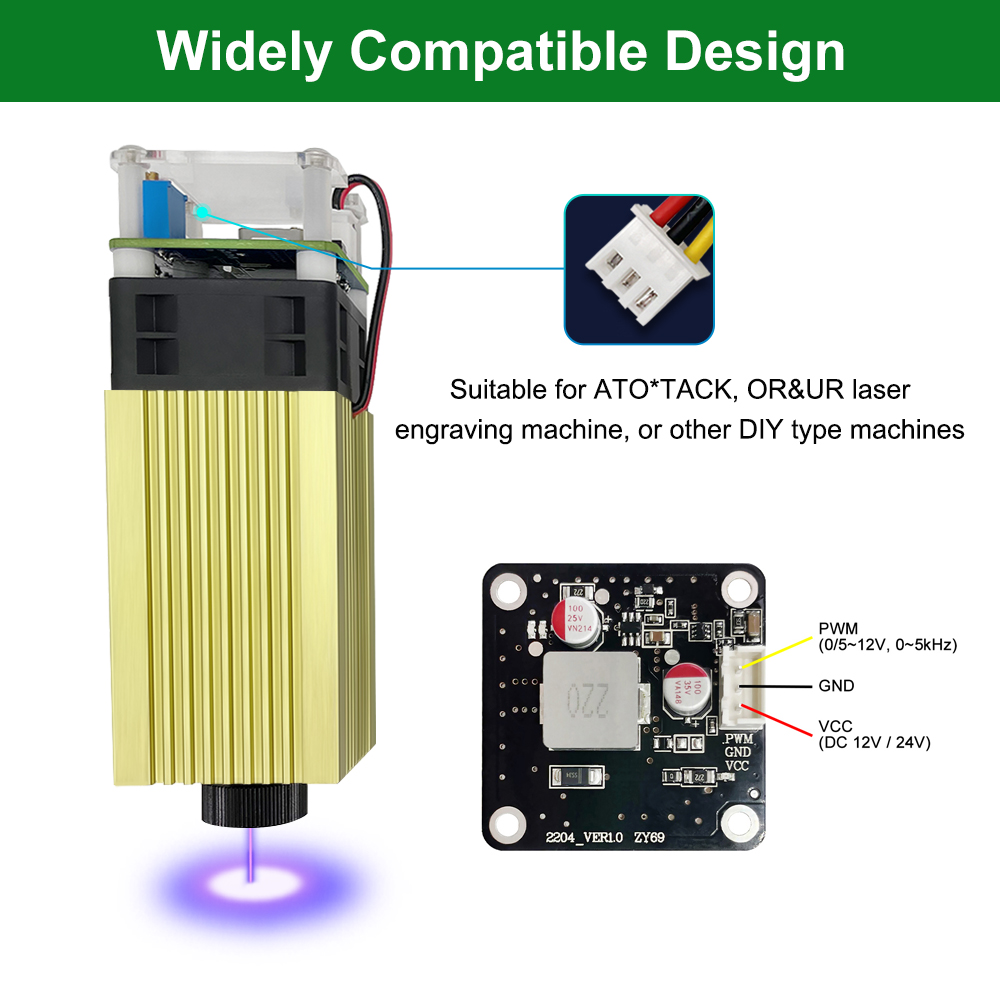 Árvore a laser 4w 5w módulo la - Industrial Handheld Laser Engraver avaliação e preço