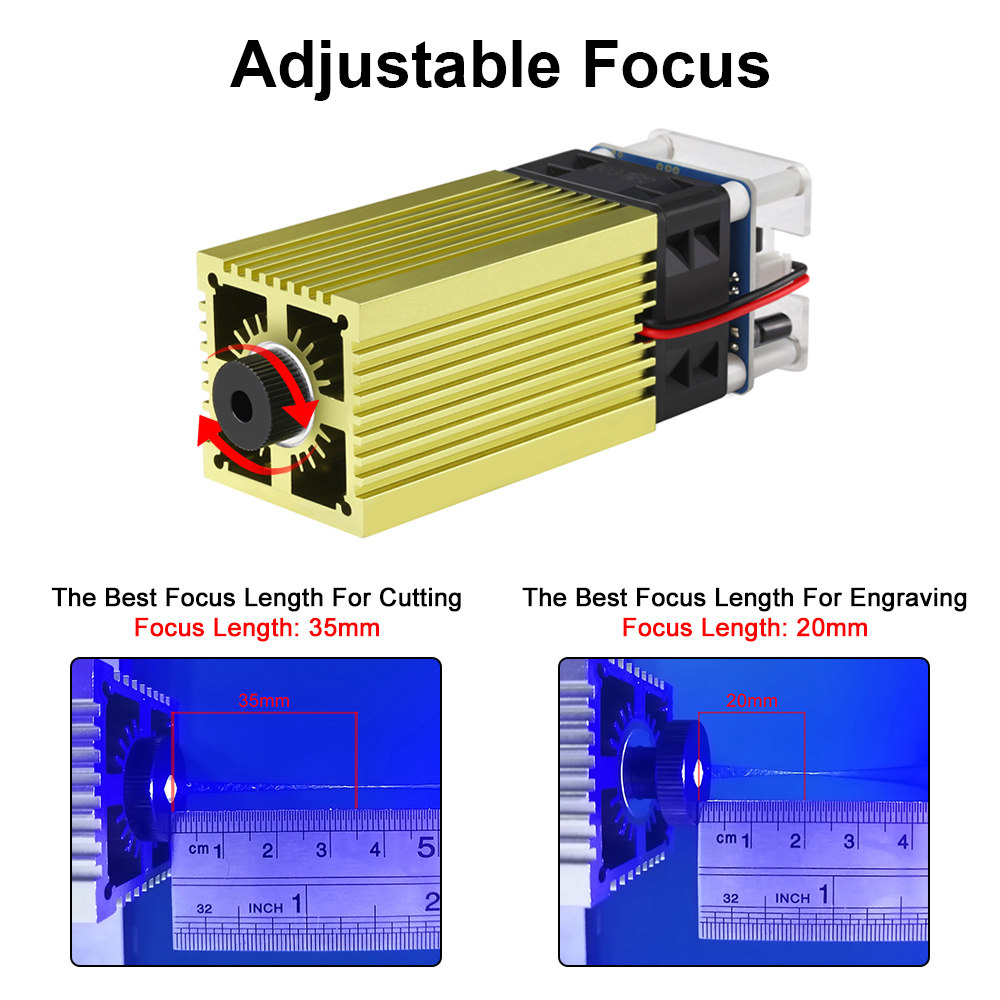Árvore a laser 4w 5w módulo la - Industrial Handheld Laser Engraver avaliação e preço