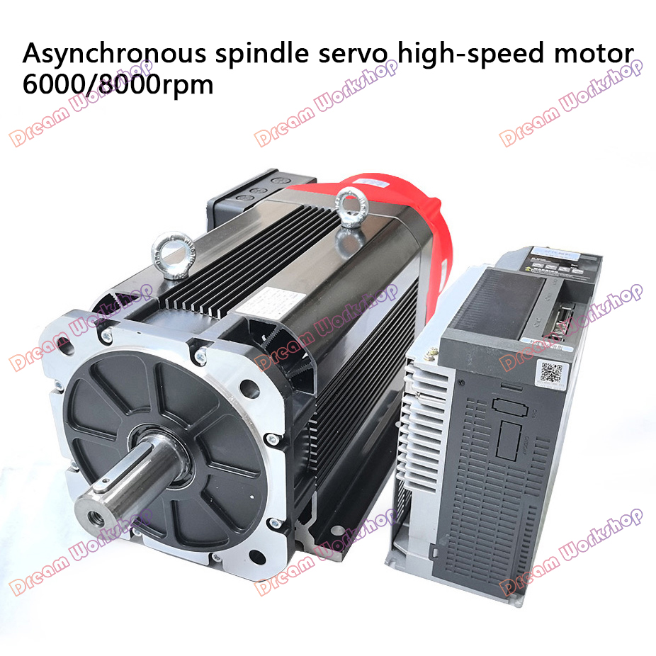 Motor Servo Assíncrono de Gran - Cnc Milling Machine avaliação e preço