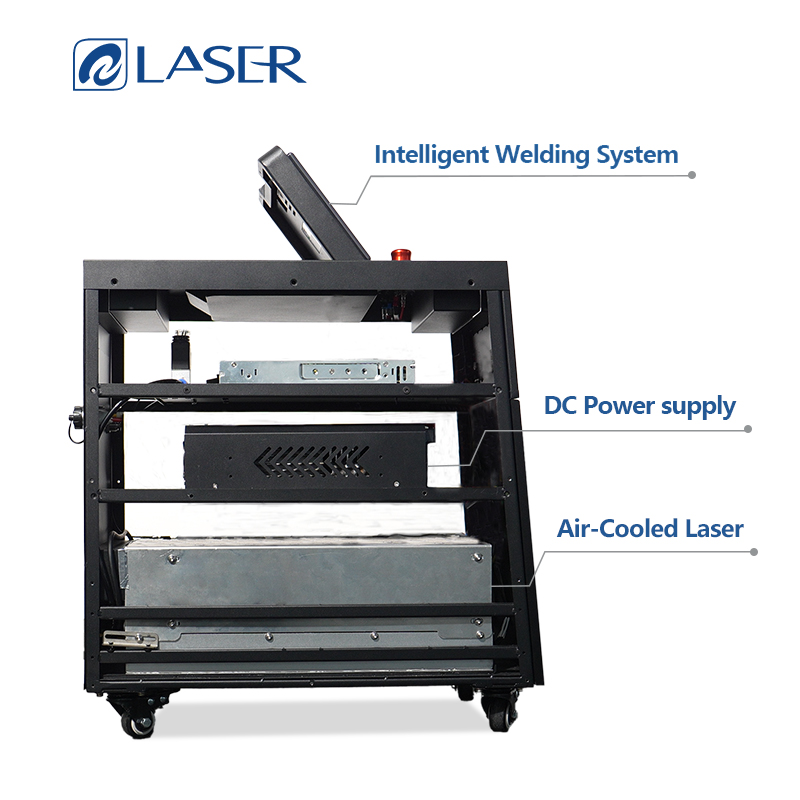 Pequena industrial de alumínio - Industrial Laser Welding Gun avaliação e preço