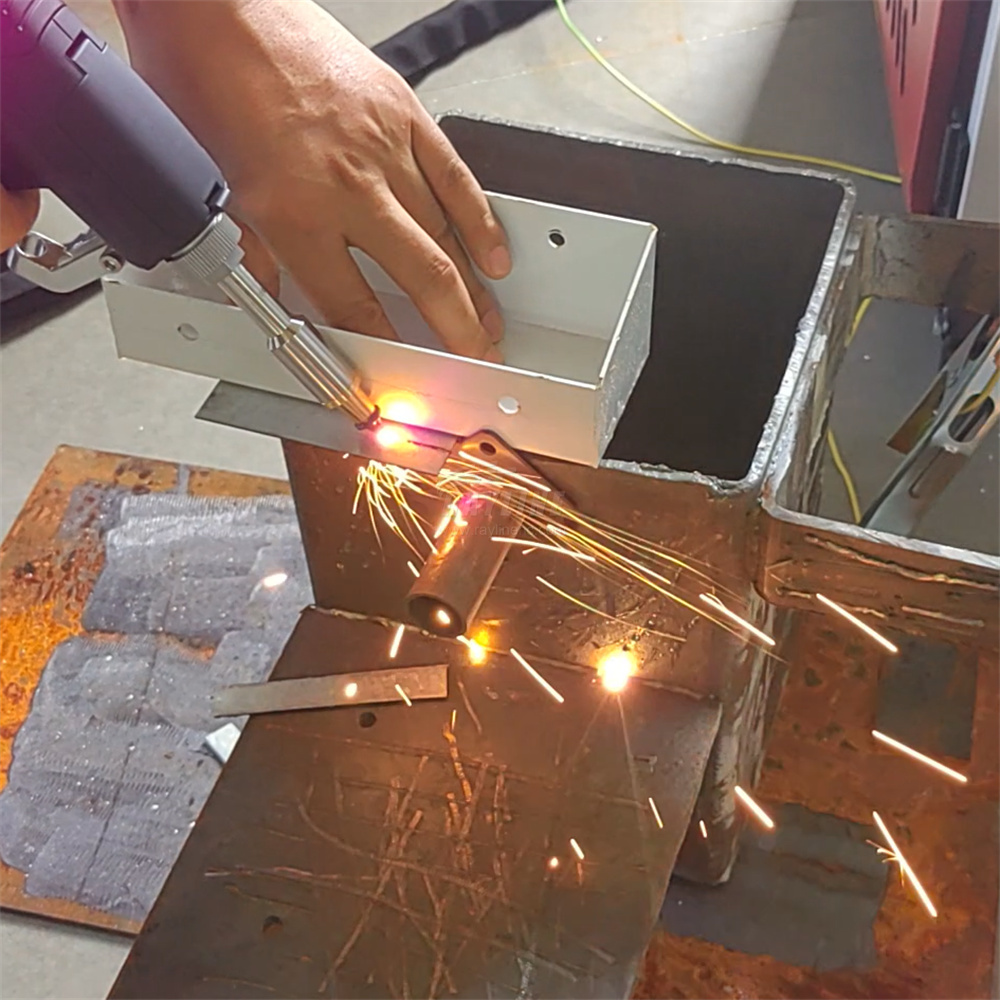 Novo estilo mini soldador a la - Industrial Laser Welder avaliação e preço