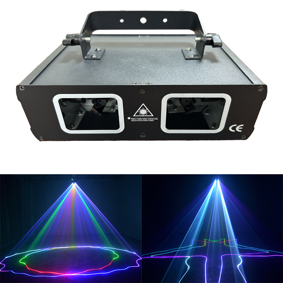 Luz Laser de Discoteca com Len - Laser Focus Lens avaliação e preço