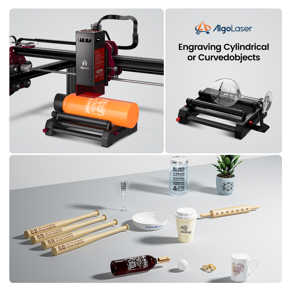 AlgoLaser DIY KIT MK2 10W Grav - Industrial Handheld Laser Engraver avaliação e preço