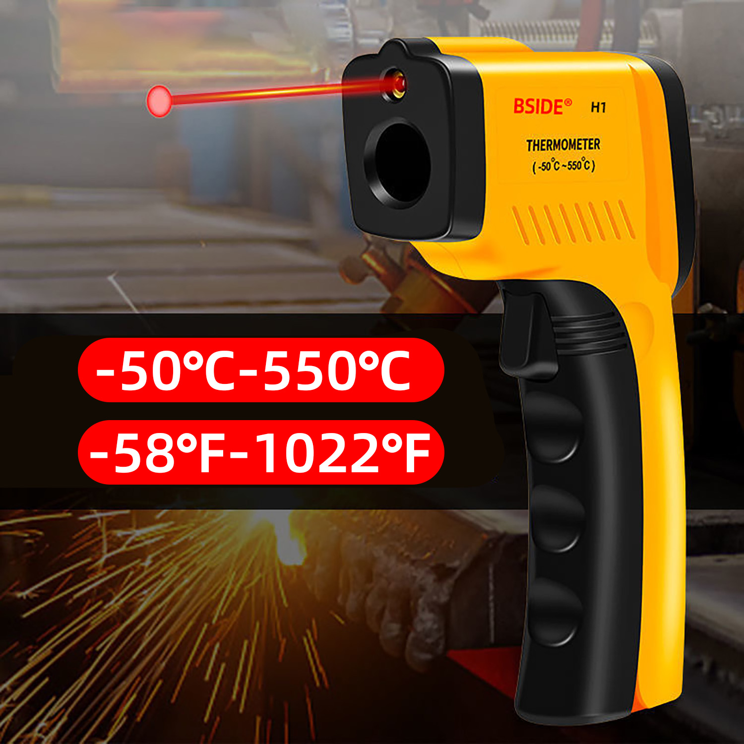 Termômetro infravermelho Digit - Industrial Laser Blaster avaliação e preço