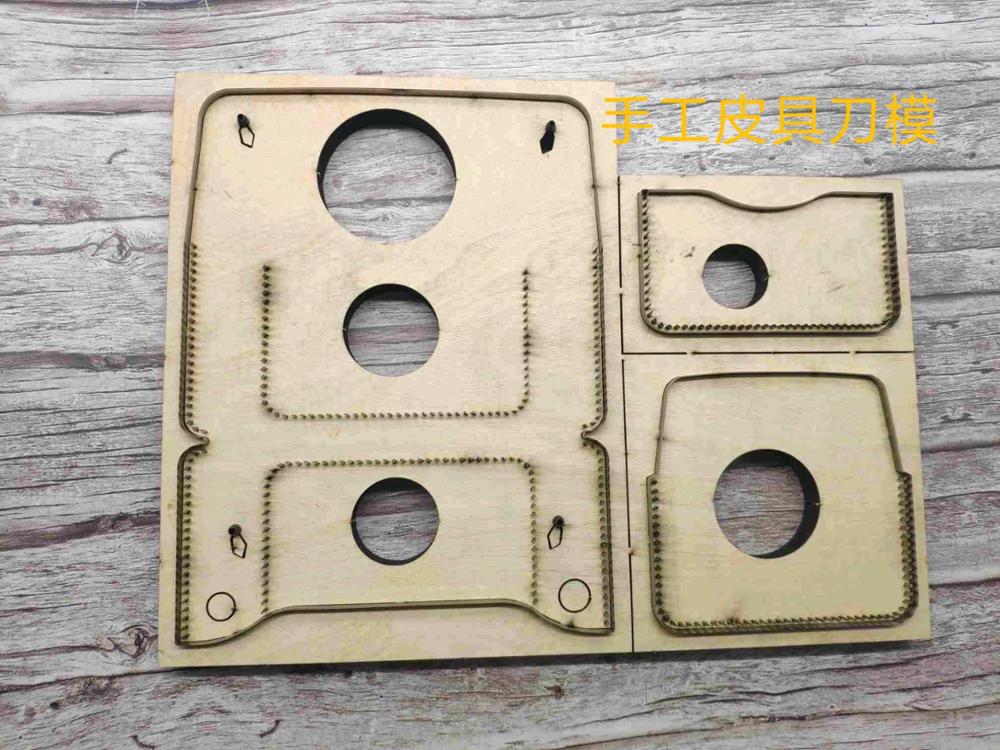 Molde de Corte para Carteiras: - Industrial Laser Tool avaliação e preço