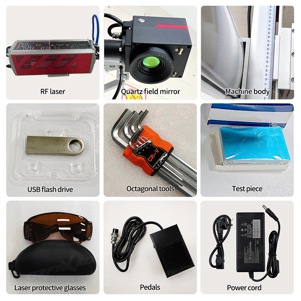 Máquina versátil de marcação a - Industrial Laser Printing avaliação e preço