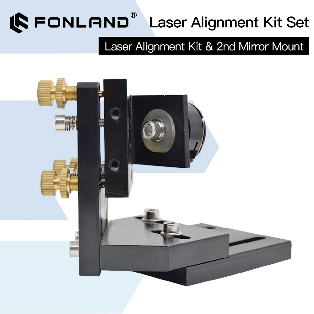 Corretor de caminho óptico FON - Co2 Laser Mirror avaliação e preço
