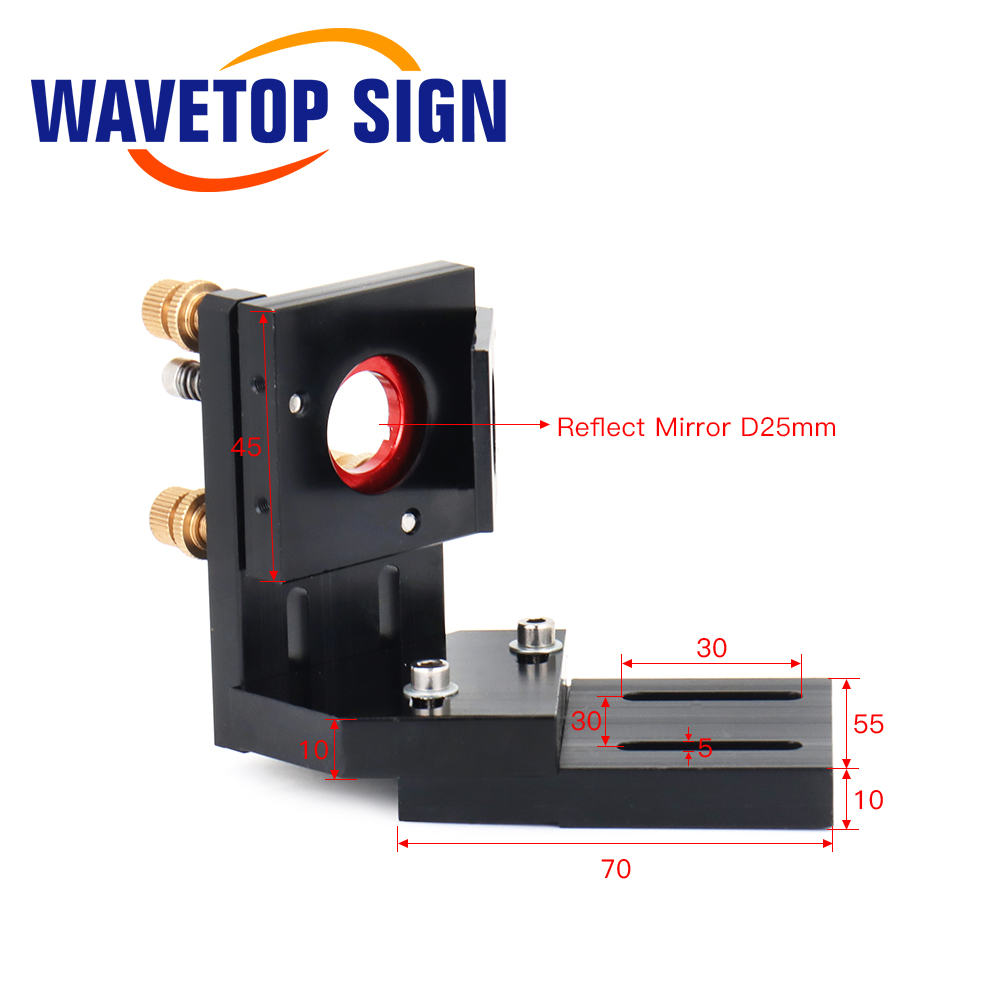 Suporte Integrado para Segundo - Co2 Laser Mirror avaliação e preço