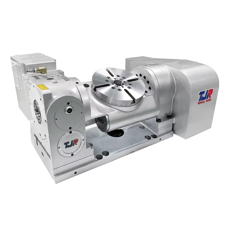 TJR CNC fresadora CNC mesa rot - Cnc Milling Machine avaliação e preço