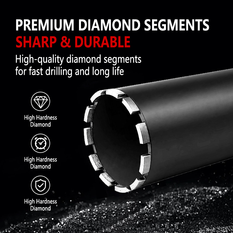 Broca de Diamante com Solda a  - Industrial Laser Drill avaliação e preço