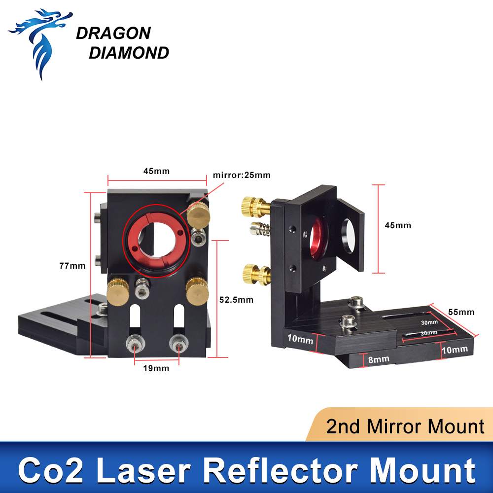 Laser co2 segundo refletor mon - Co2 Laser Mirror avaliação e preço