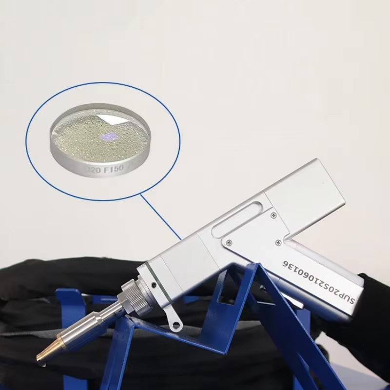 Lente de foco de soldagem a la - Laser Focus Lens avaliação e preço
