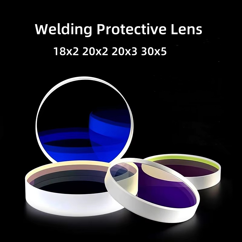 Lente de foco de soldagem a la - Laser Focus Lens avaliação e preço