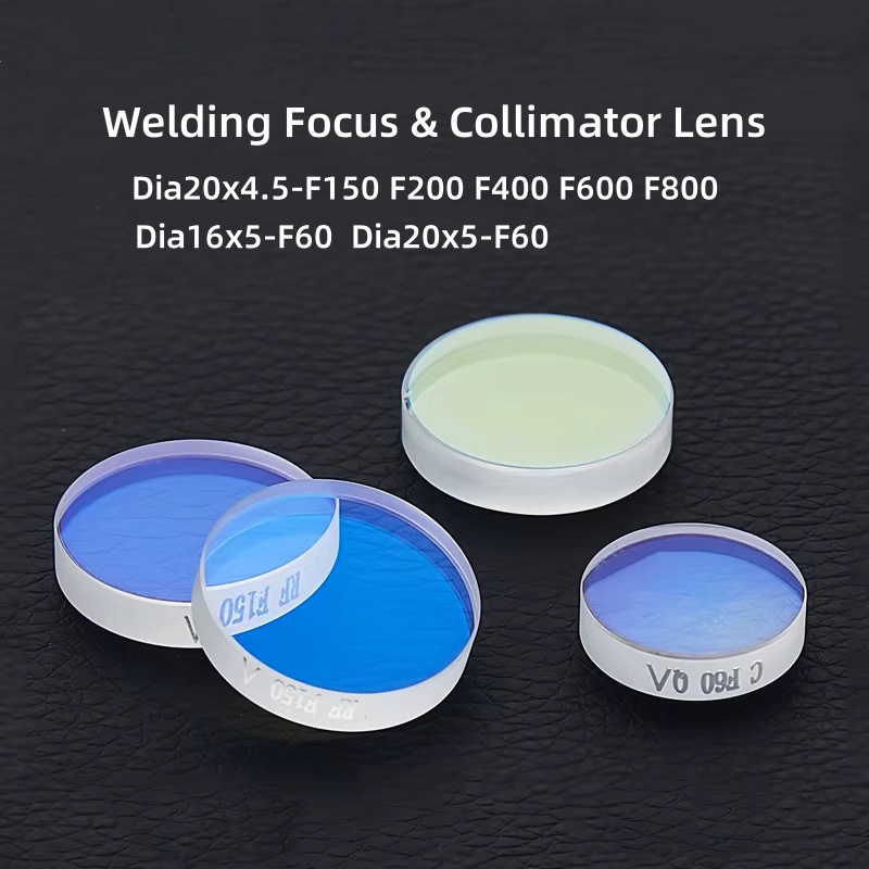 Lente de foco de soldagem a la - Laser Focus Lens avaliação e preço