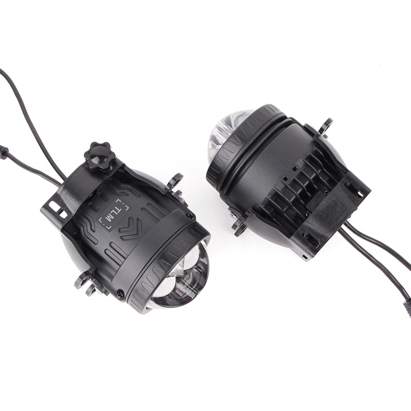Novo design 3 polegadas bi-led - Laser Focus Lens avaliação e preço