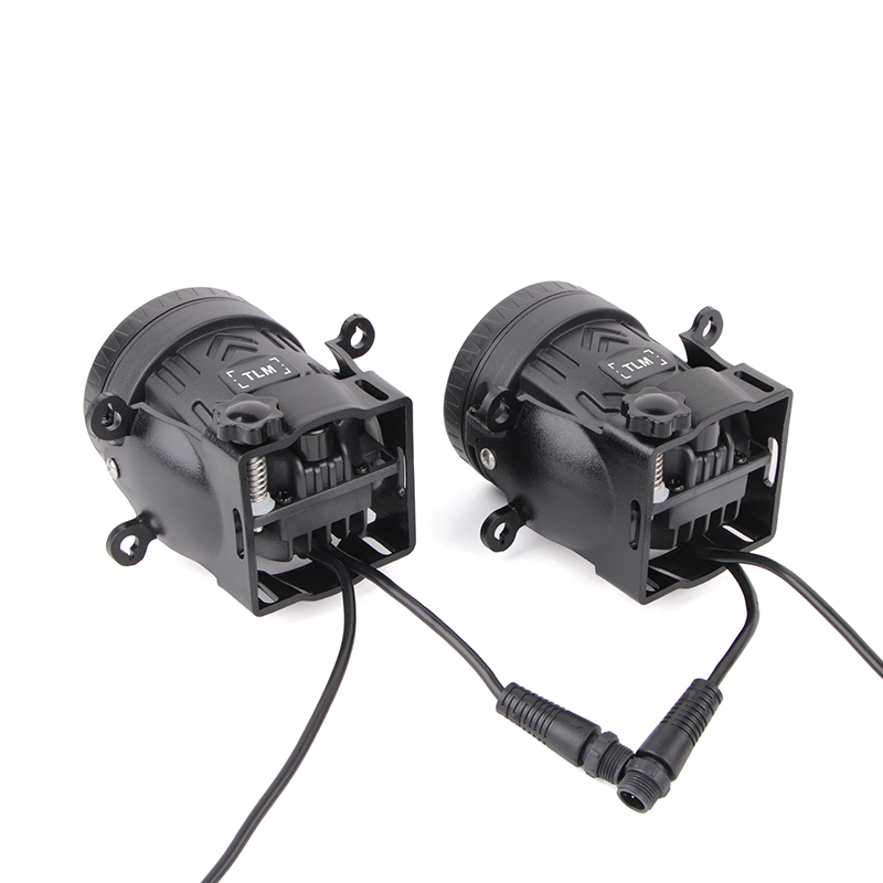 Novo design 3 polegadas bi-led - Laser Focus Lens avaliação e preço