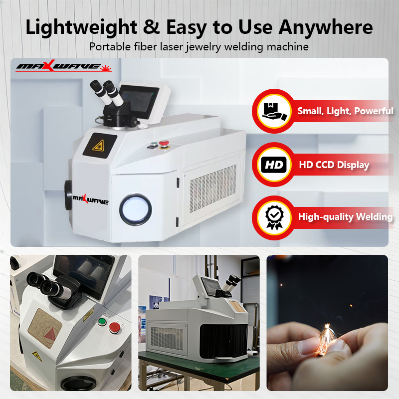 Máquina de Solda a Laser YAG d - Industrial Laser Welder avaliação e preço