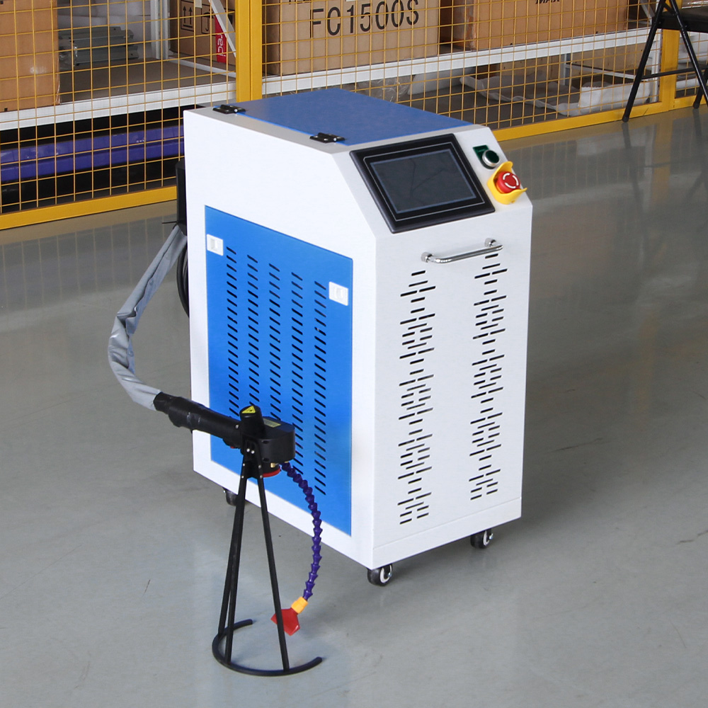 Máquina de Limpeza a Laser Per - Industrial Laser Machine Price avaliação e preço