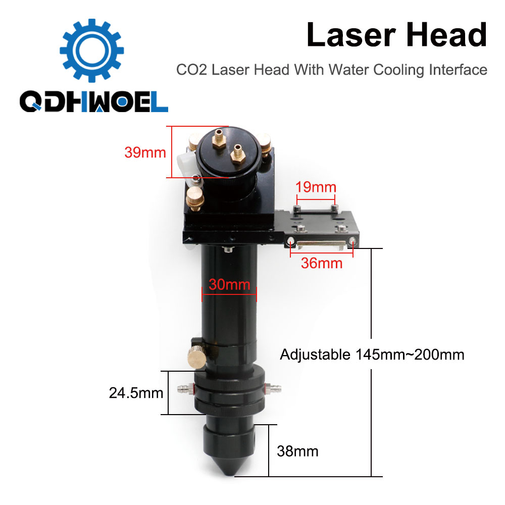 Conjunto de Cabeça de Laser CO - Co2 Laser Mirror avaliação e preço