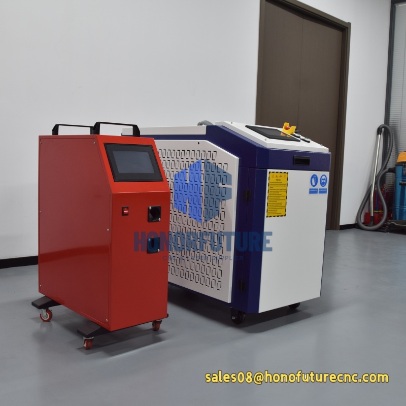 Máquina de Limpeza a Laser de  - Industrial Laser Cutting Machines avaliação e preço