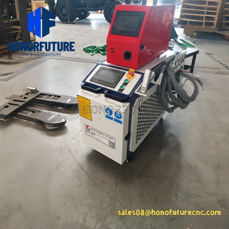 Máquina de Limpeza a Laser de  - Industrial Laser Cutting Machines avaliação e preço