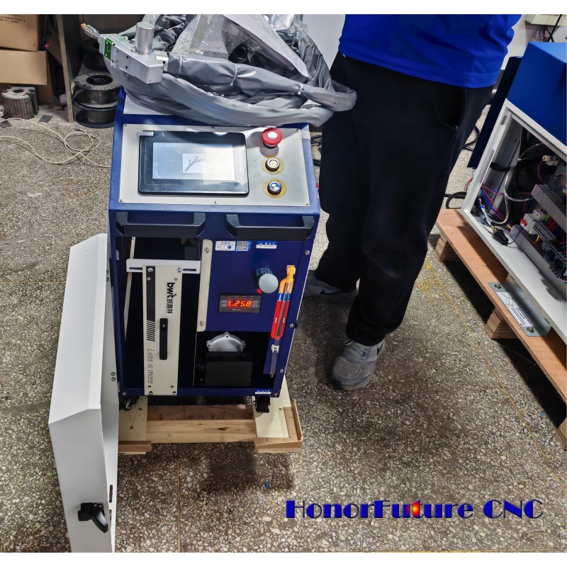 Máquina de Limpeza a Laser de  - Industrial Laser Cutting Machines avaliação e preço