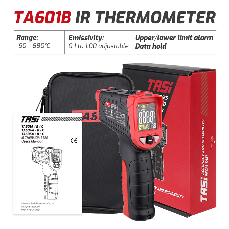 Termômetro Infravermelho TASI  - Industrial Laser Tool avaliação e preço