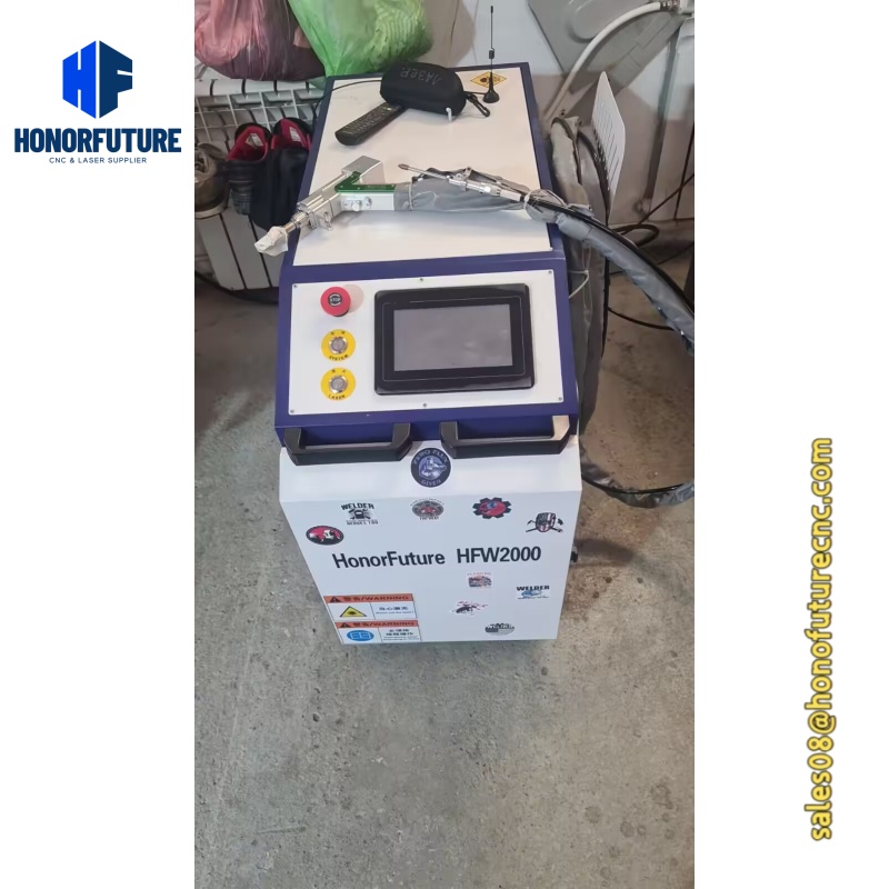 Máquina de Solda a Laser Portá - Industrial Laser Welder avaliação e preço